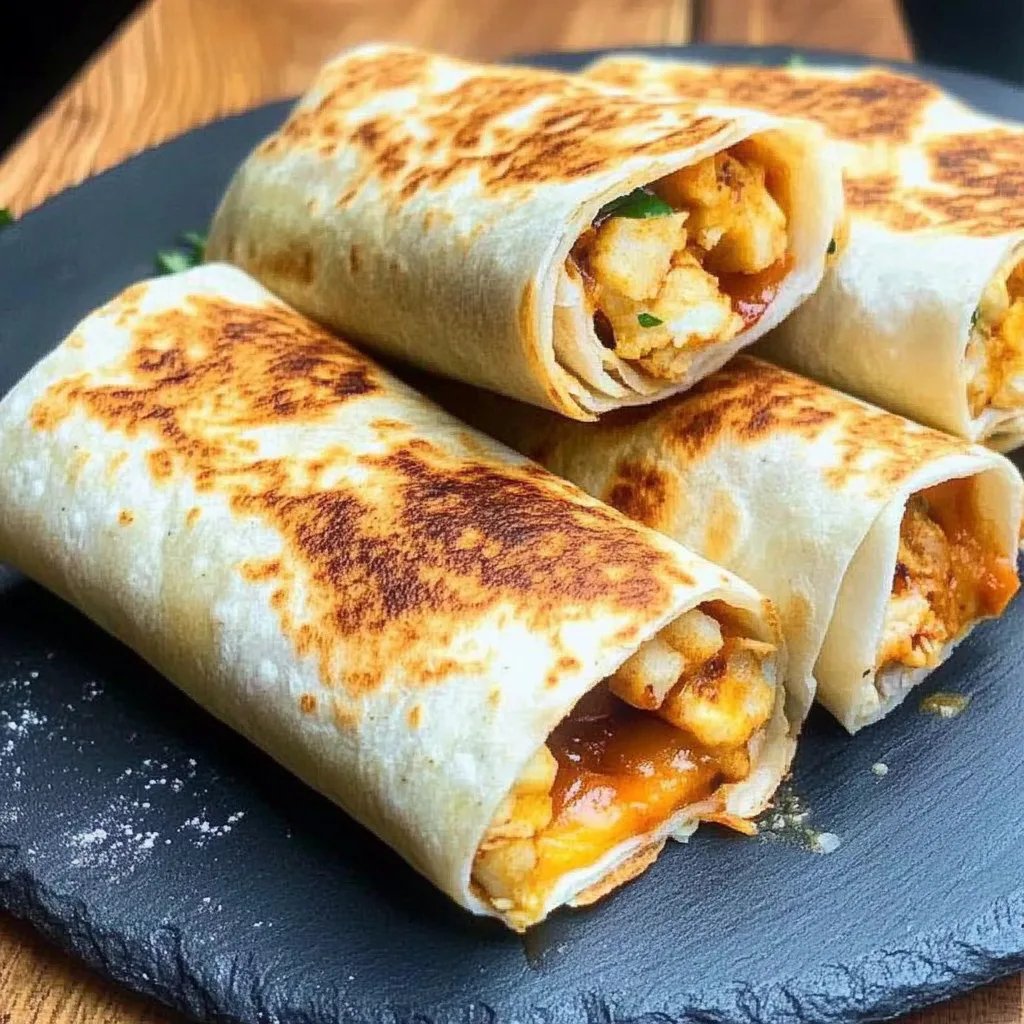 High Protein Breakfast Burritos 🌯