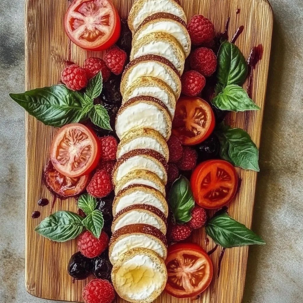 Caprese Candycane