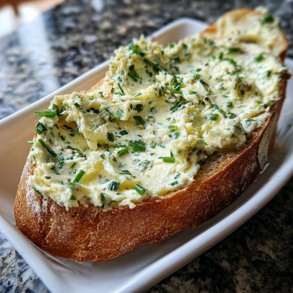Kräuterbutter Mit Schnittlauch