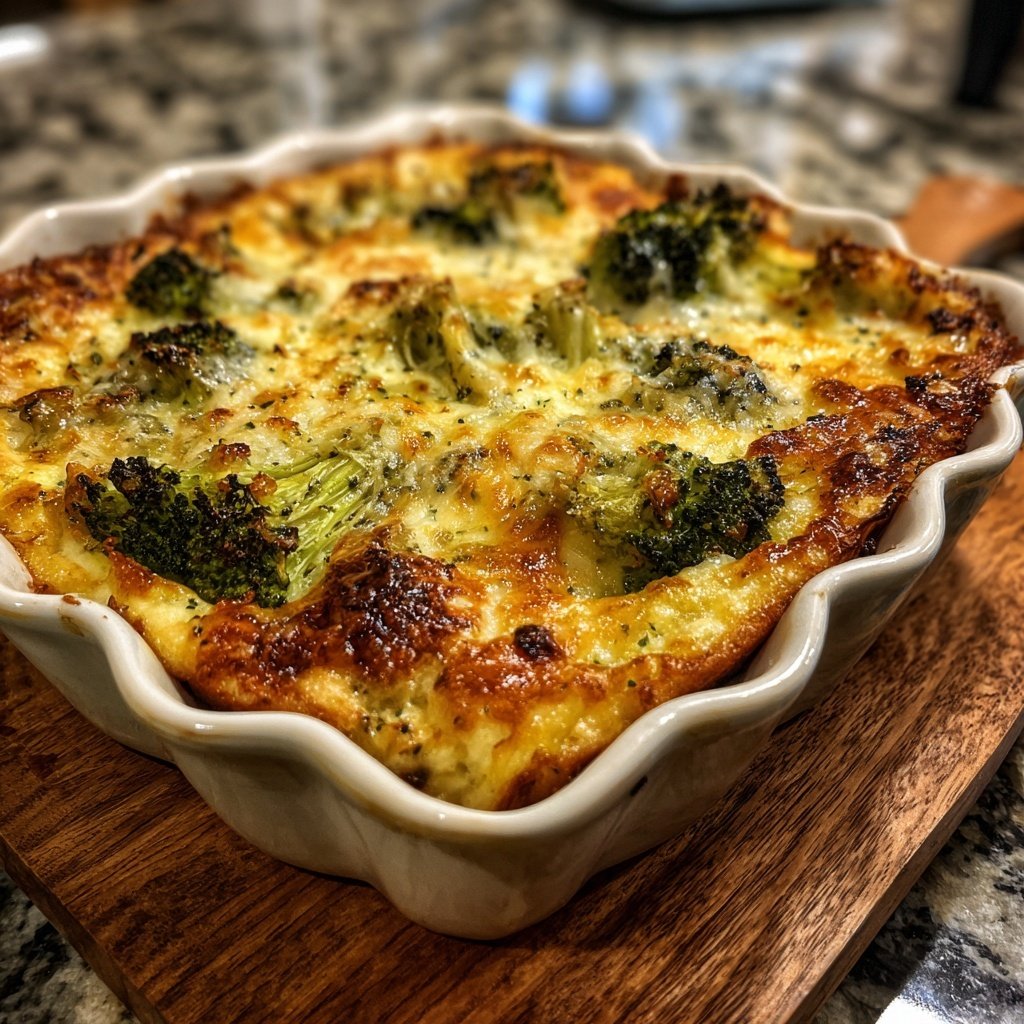 Brokkoli Käse Auflauf