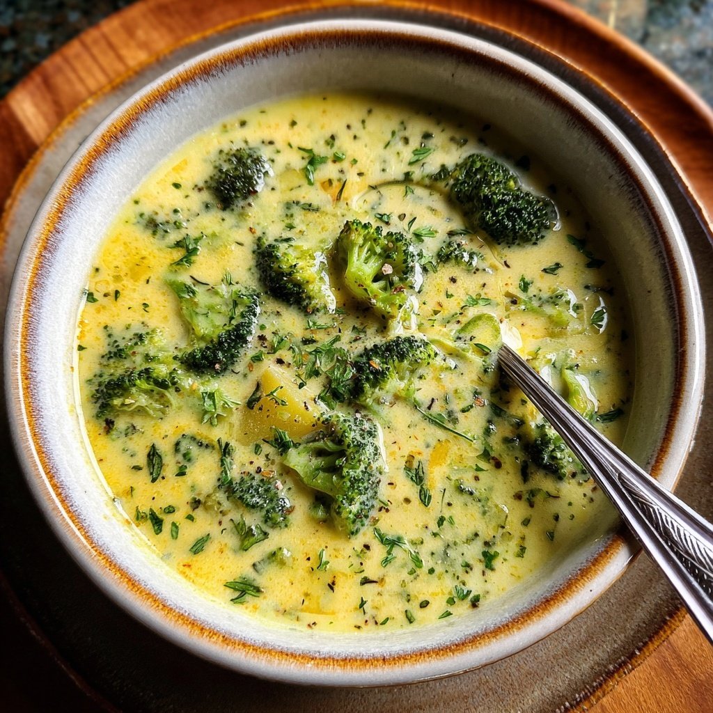 Brokkoli Kartoffel Suppe