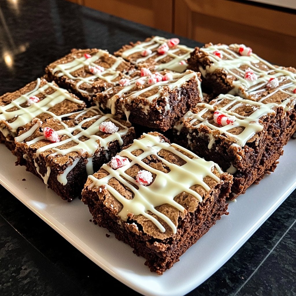 Tannenbaum-Brownies