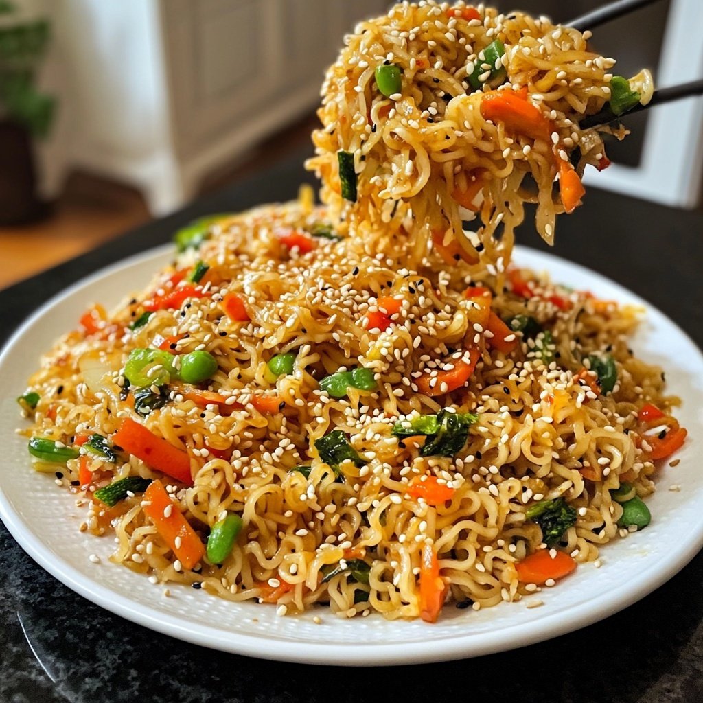 Asiatische Krautpfanne