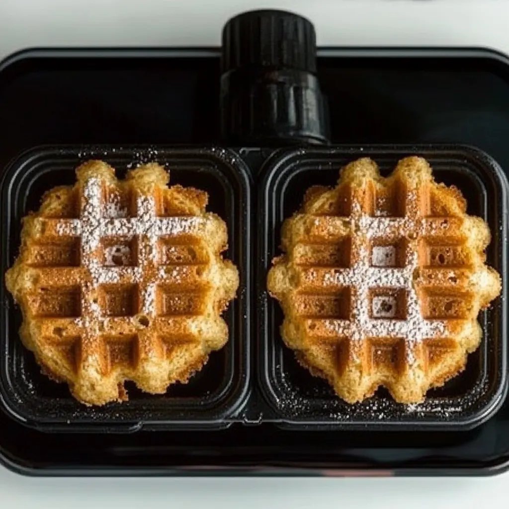 Knusprige glutenfreie Waffeln