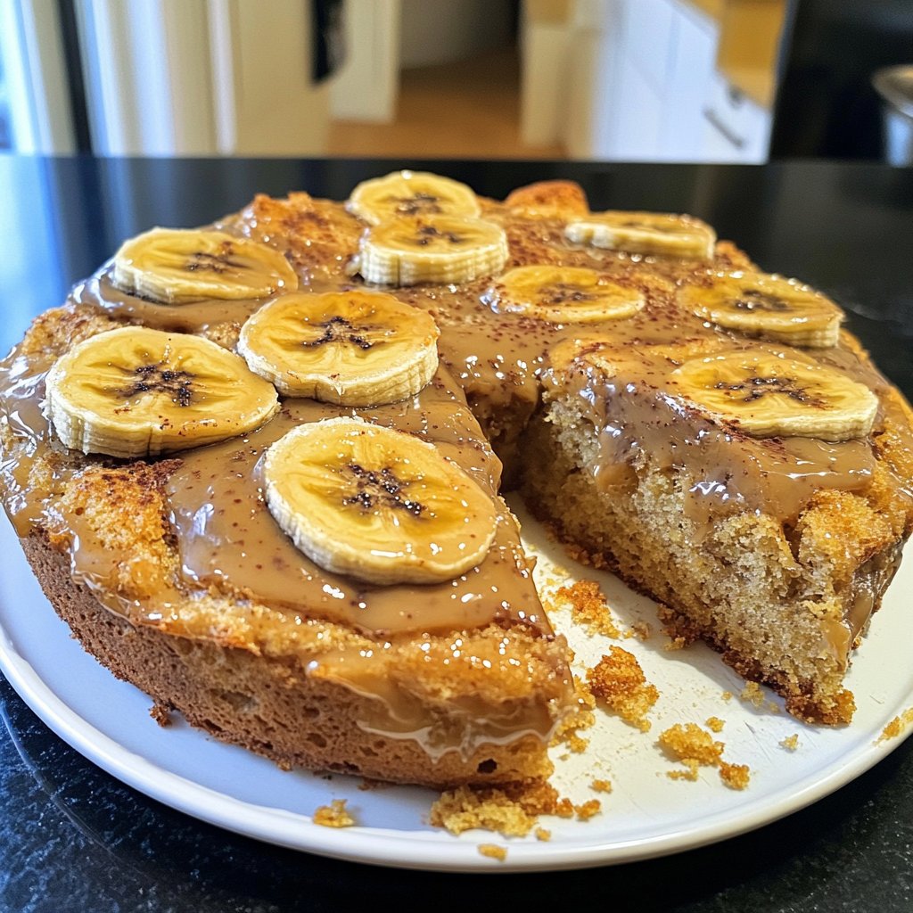 Bananenkuchen mit Espresso