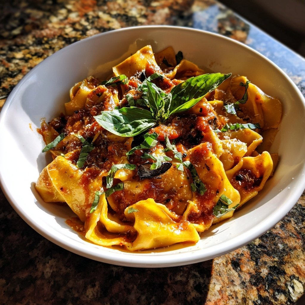 Internationale Küche Italienische Pasta alla Norma