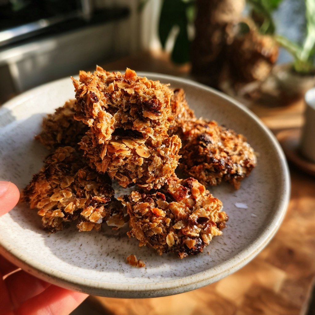 Zuckerfreie Snacks mit Datteln