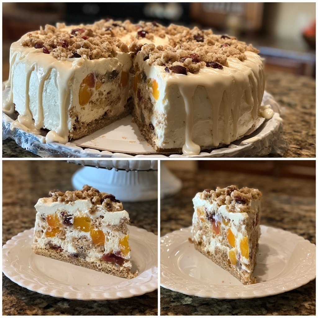 Geburtstagskuchen ohne Backofen