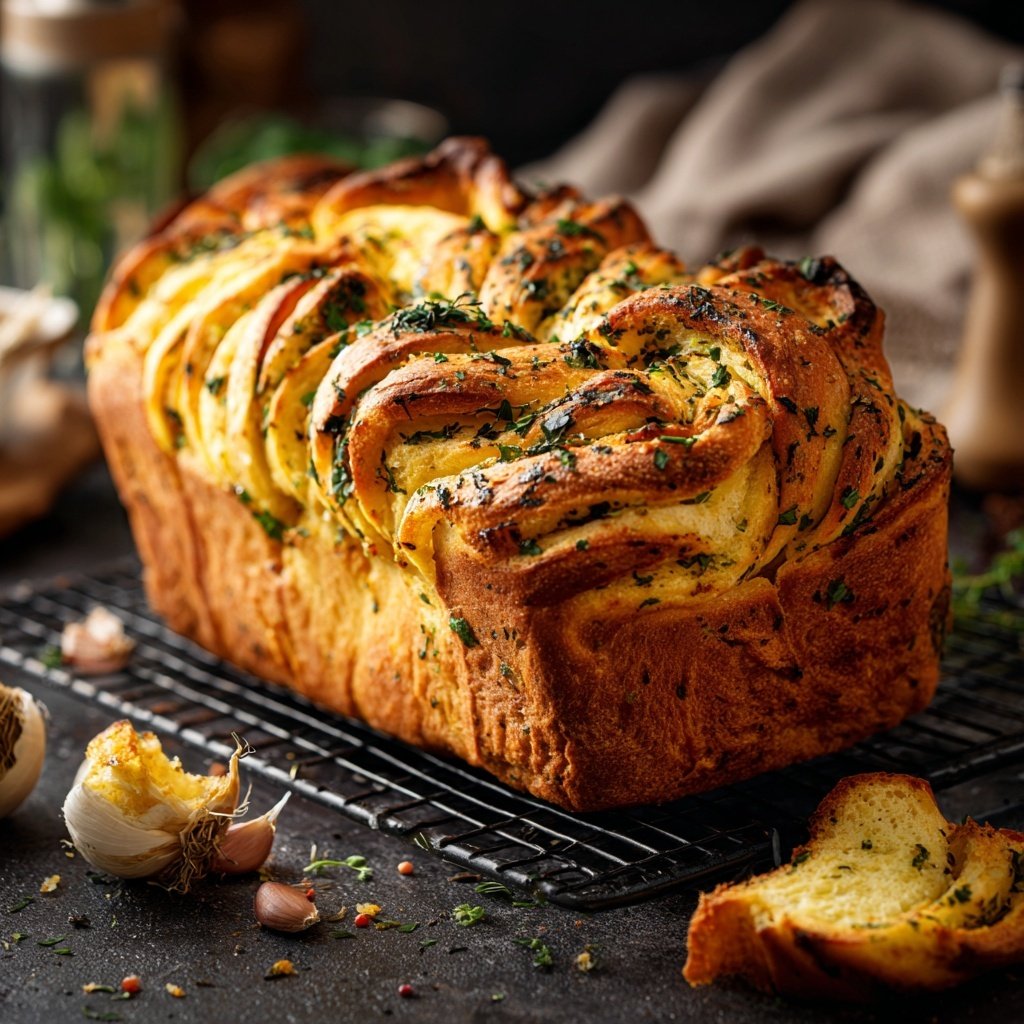 Zupfbrot Mit Hefeteig