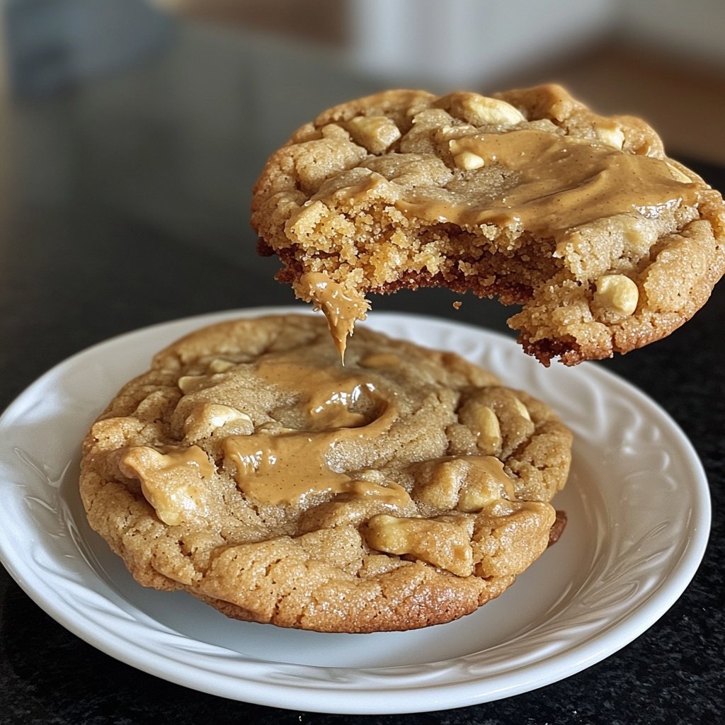 Cookies mit Erdnussbutter