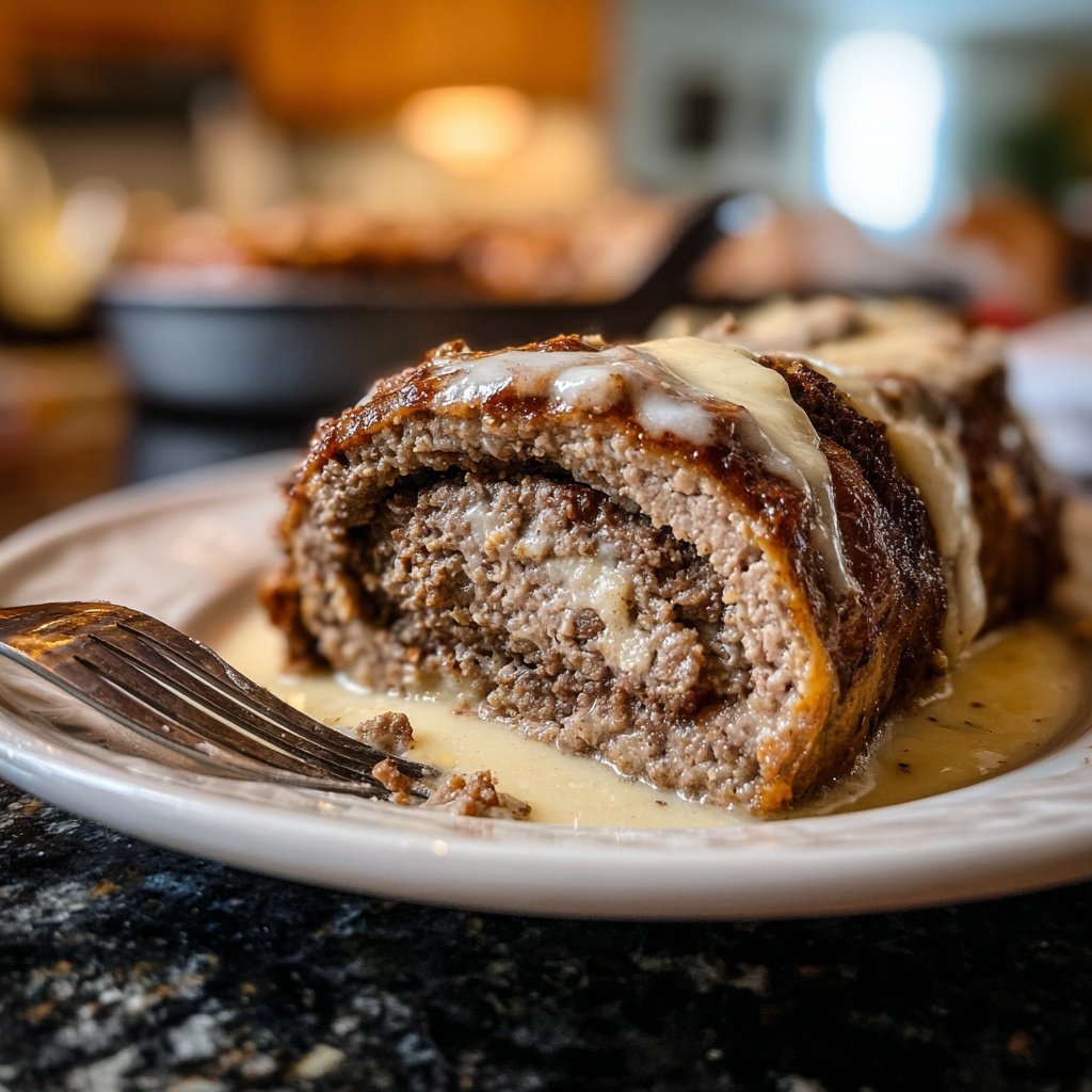 Hausmannskost Rinderrouladen mit Rahmsoße