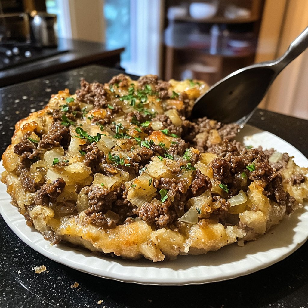 Hackfleisch Pfanne klassisch einfach