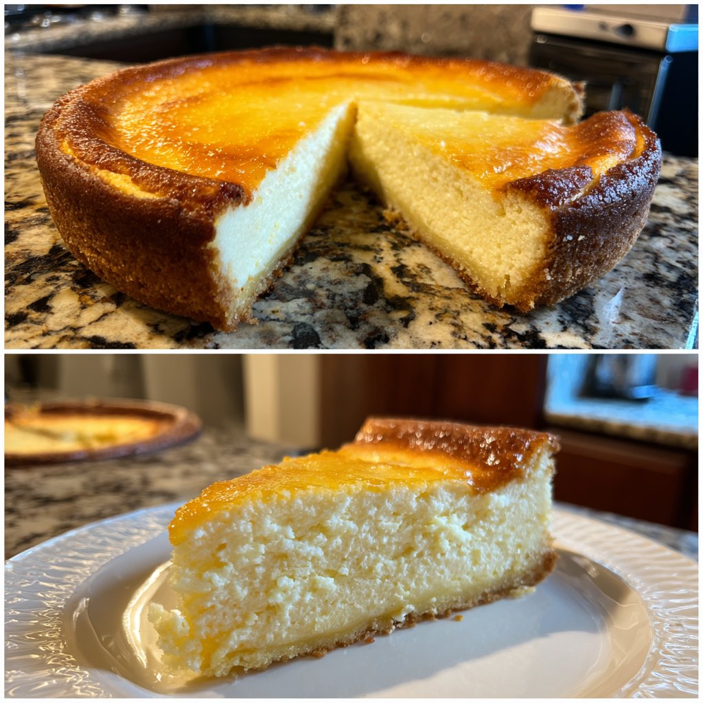 Käsekuchen mit Schmand