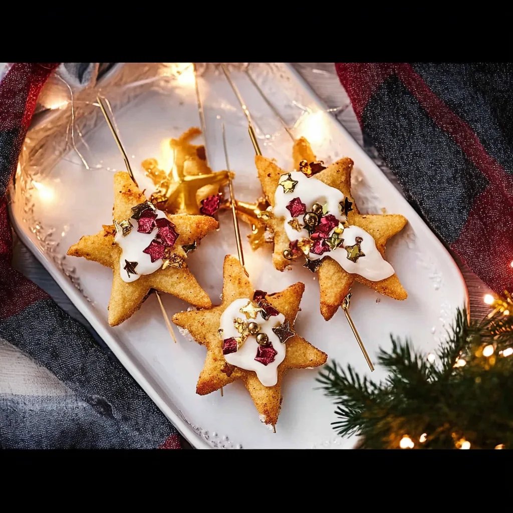 Blätterteig Weihnachten