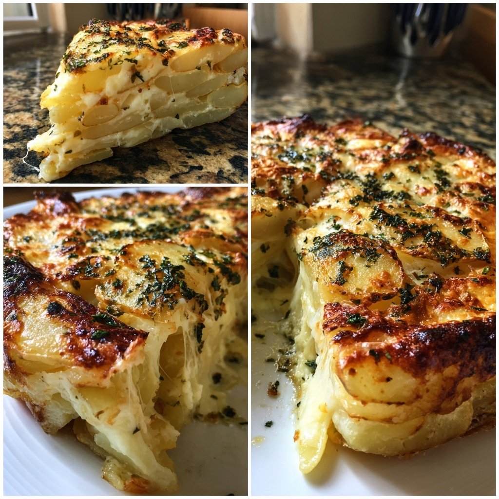 Kartoffelauflauf mit Kräutern