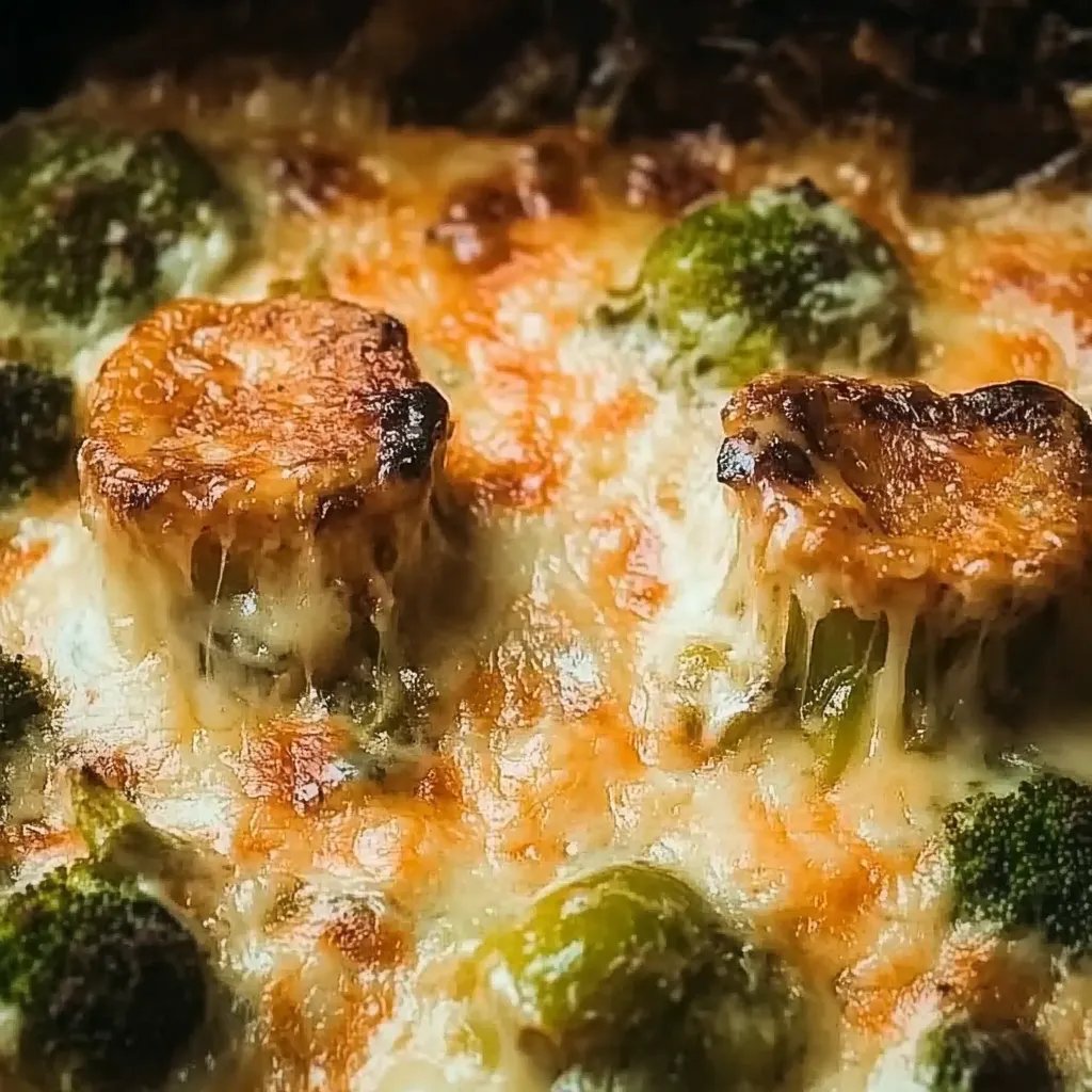 Cremige Rosenkohlpfanne