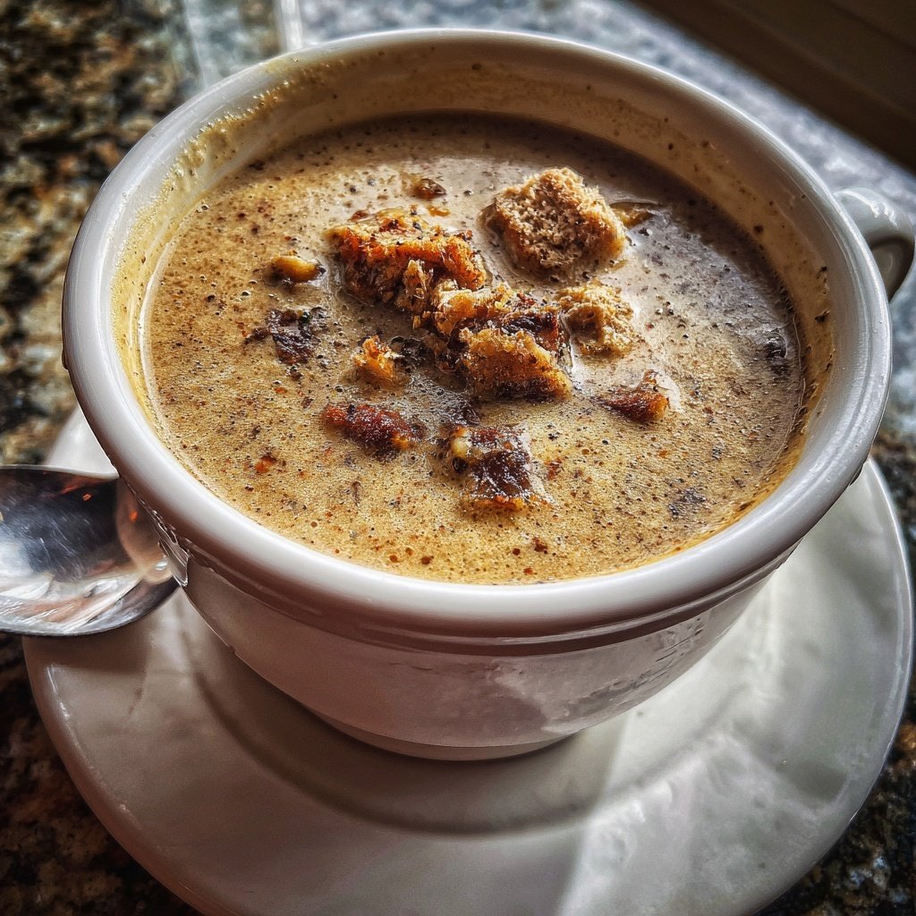 Blumenkohlsuppe mit Muskat