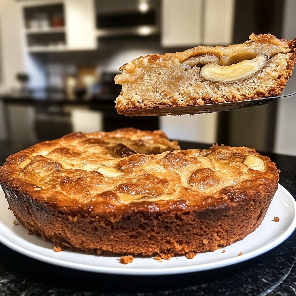 Saftiger Bananenkuchen