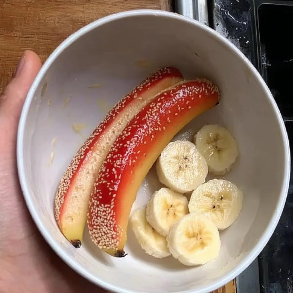 Panqueca de Morango com Banana