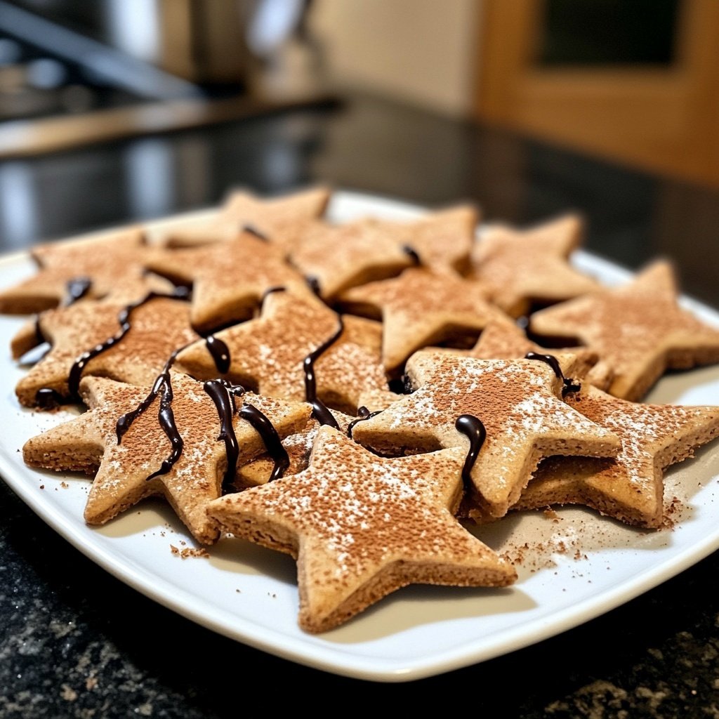 Low Carb Weihnachtsplätzchen