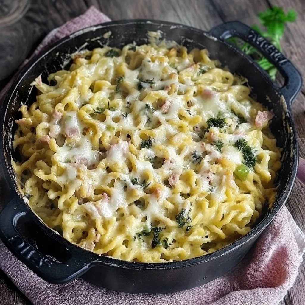 Wirsing-Käse-Spätzle