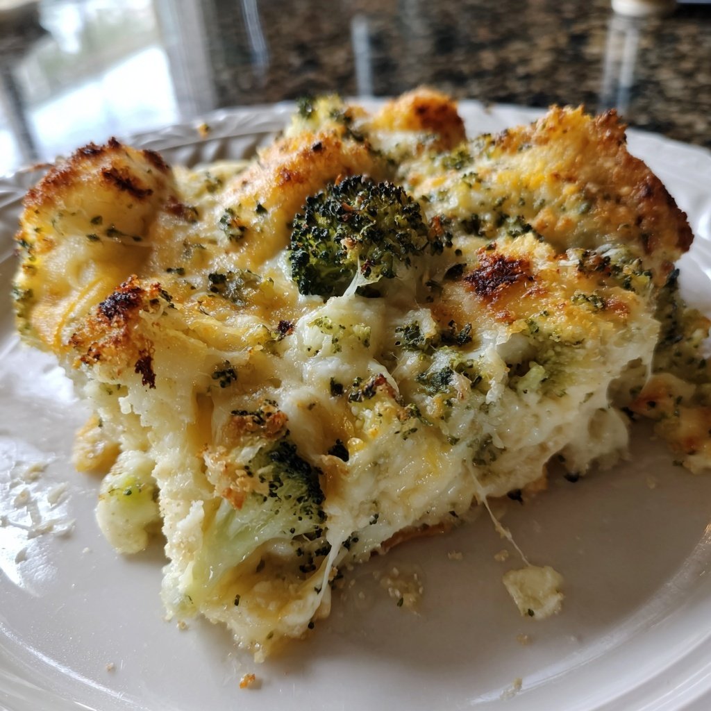 Brokkoli Auflauf Low Carb