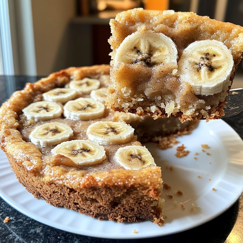 Bananenkuchen mit wenigen Zutaten