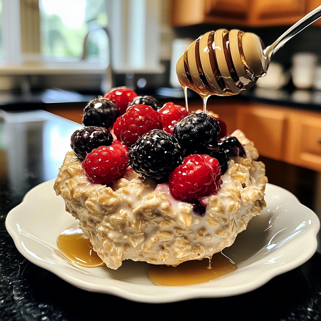 Overnight Oats klassisch