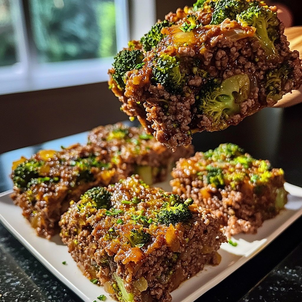 Hackfleisch Pfanne mit Brokkoli