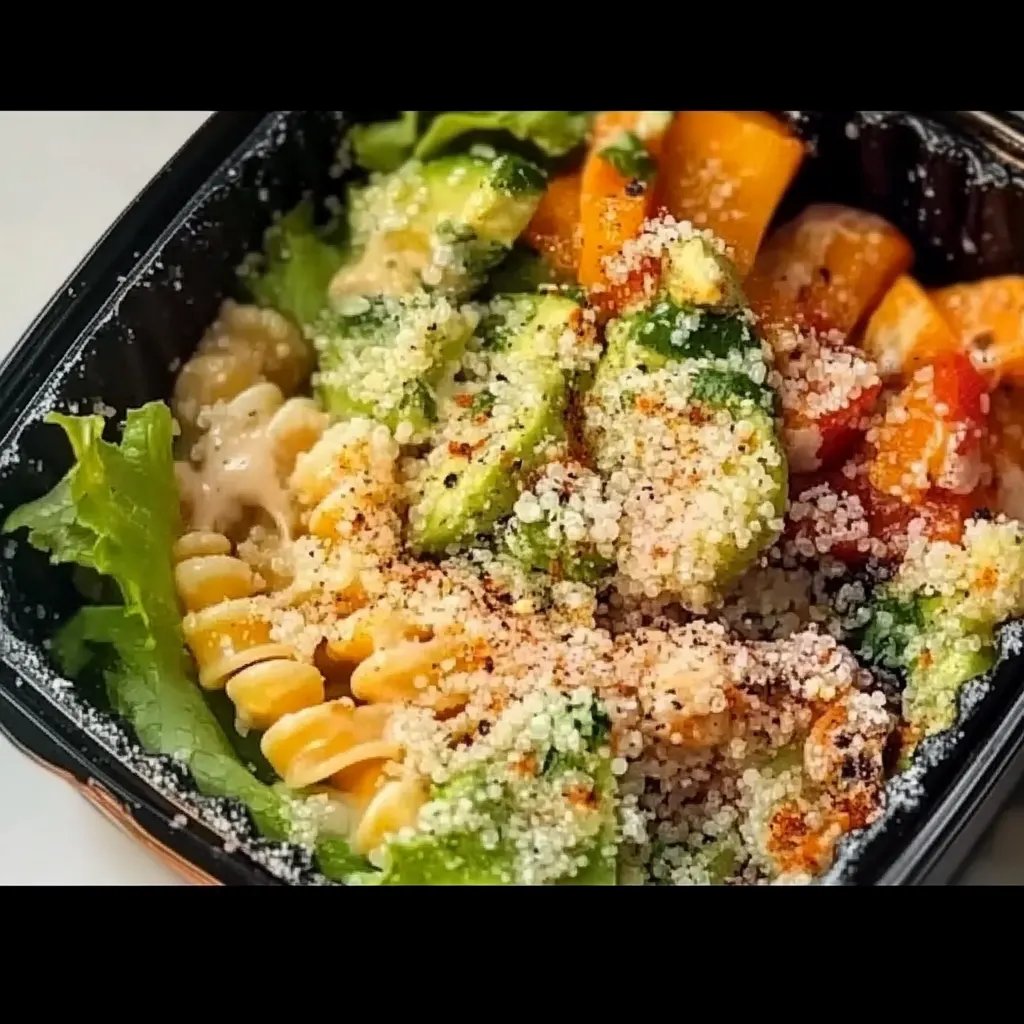 Mediterraner Quinoa-Salat