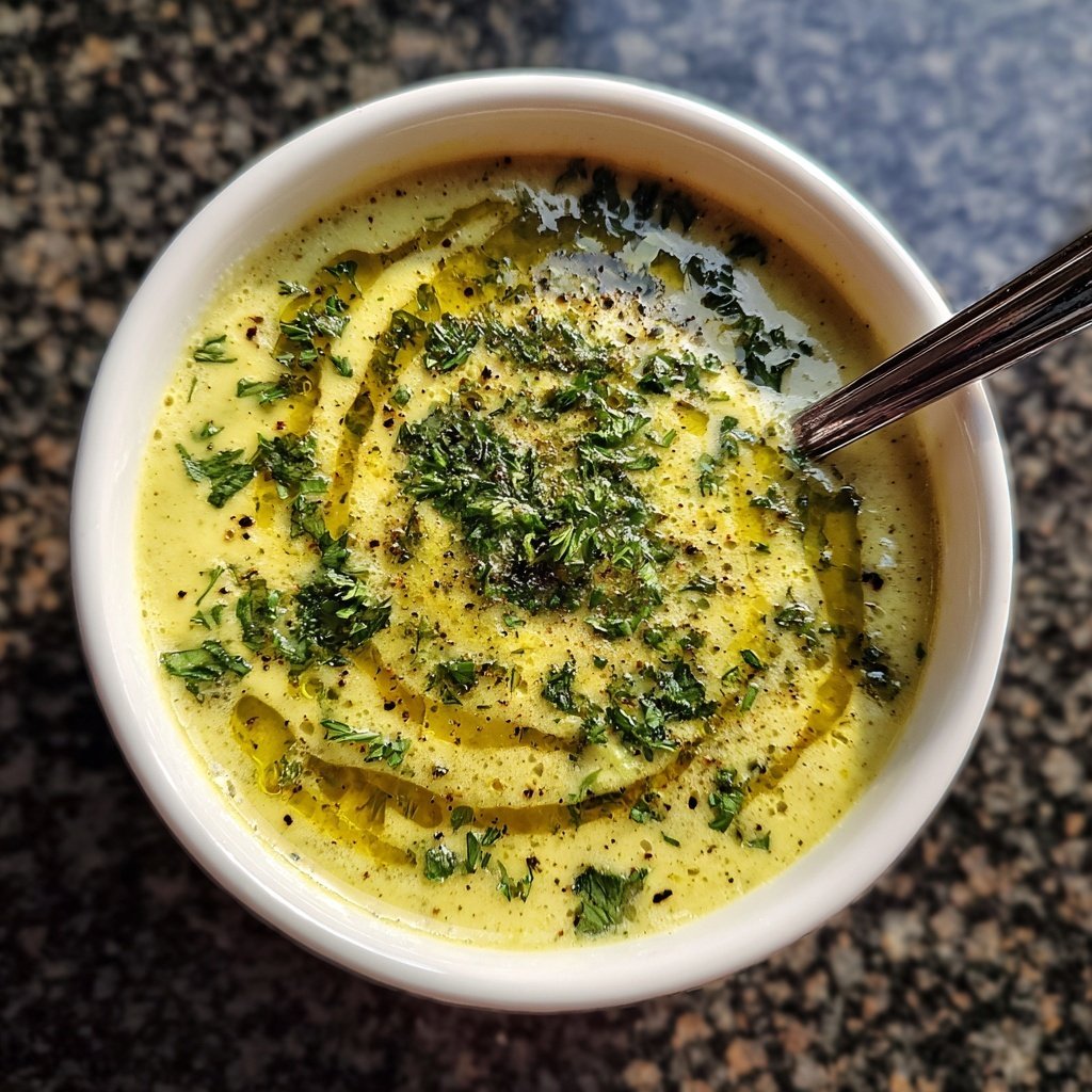 Brokkoli Suppe Cremig Leicht