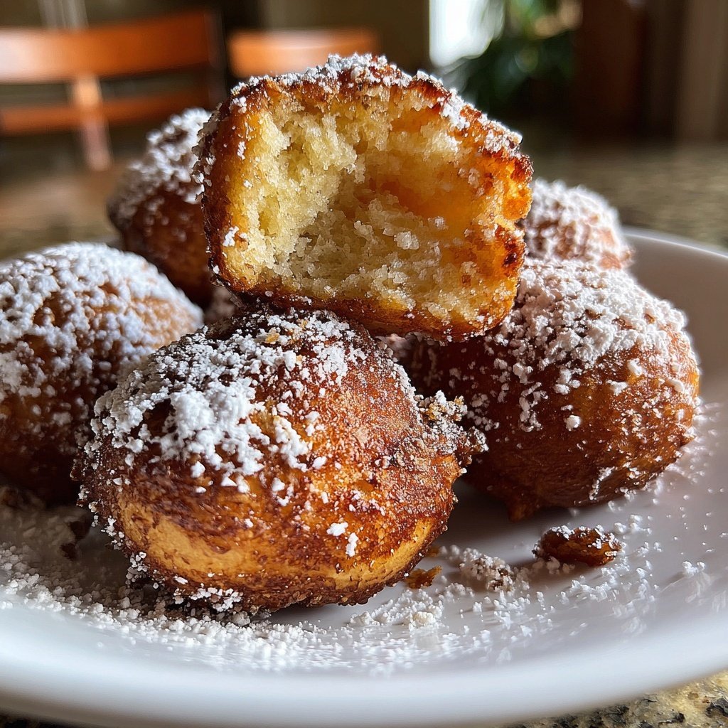 Quarkbällchen klassisch