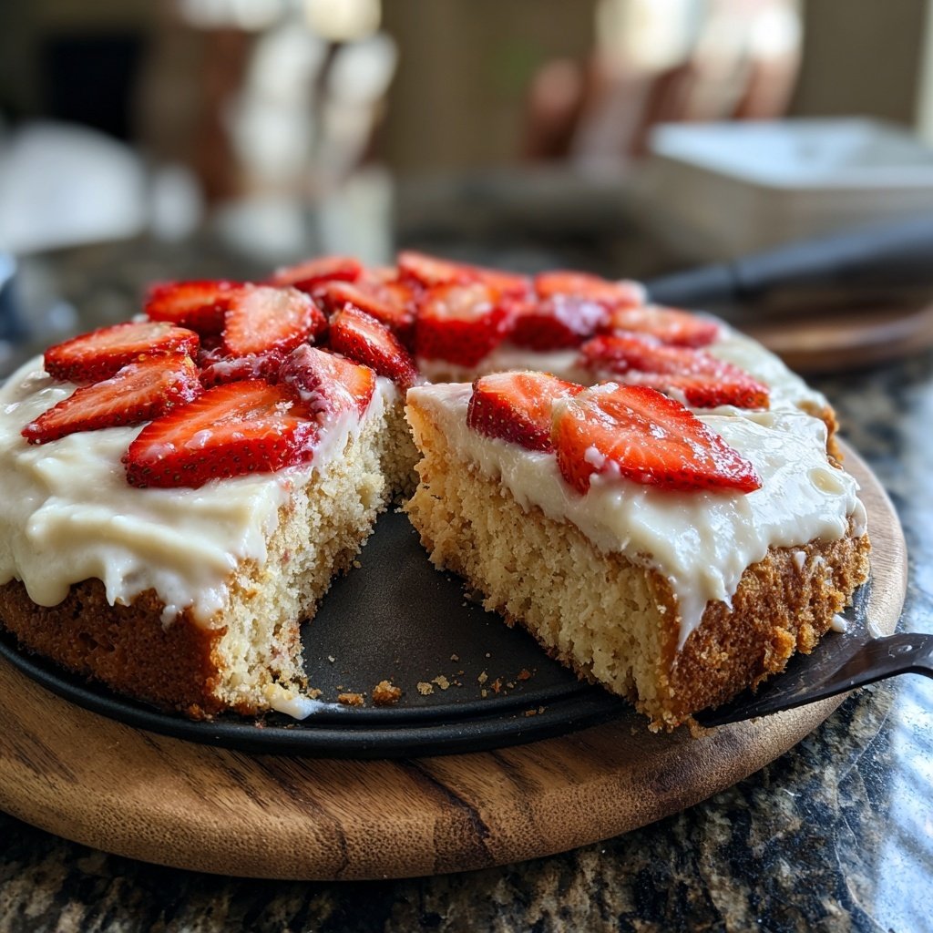 Erdbeer Joghurt Kuchen Locker