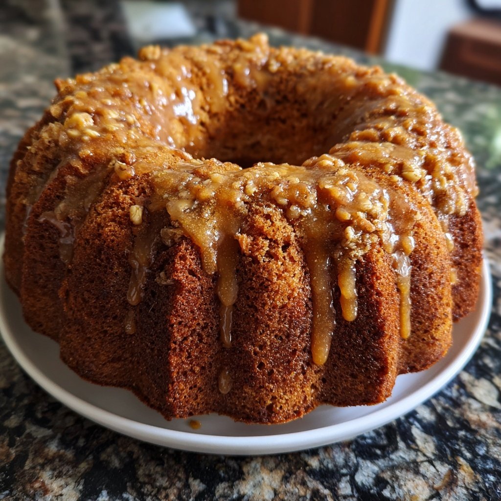 Gesunder Kuchen mit einfachen Zutaten