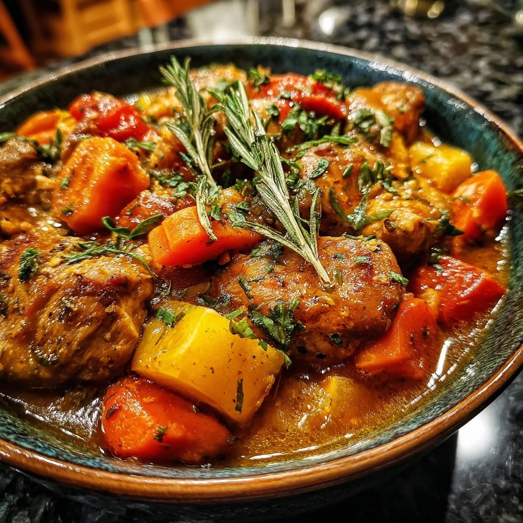 Mittagessen aus dem Topf