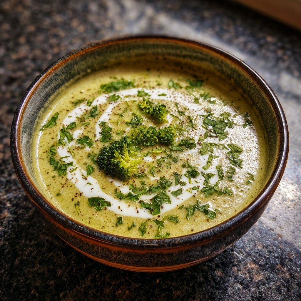 Brokkoli-Cremesuppe
