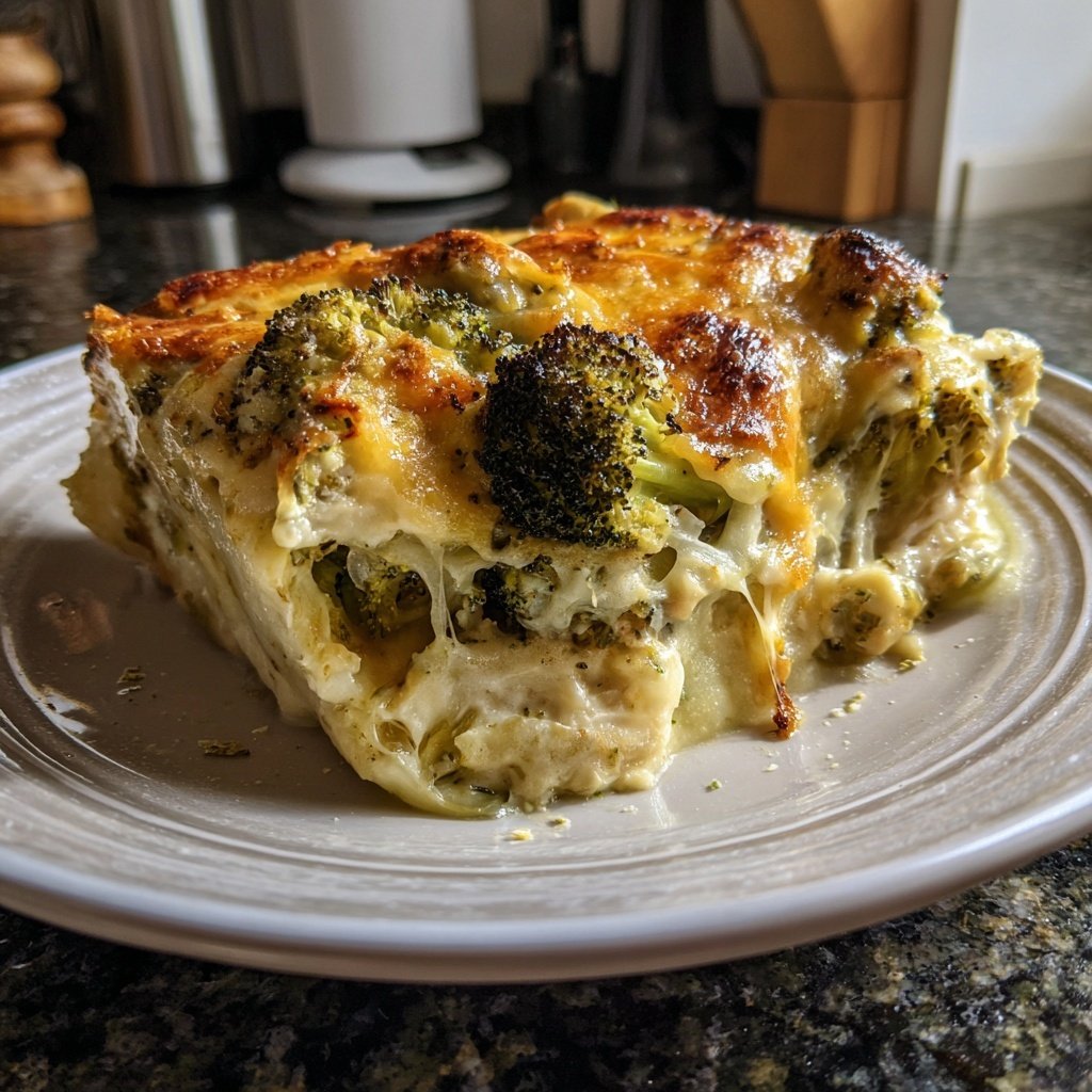 Brokkoli Auflauf Low Carb