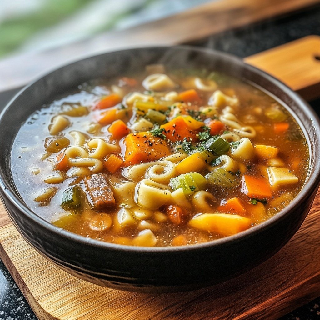 Nudelsuppe nach bestem Rezept