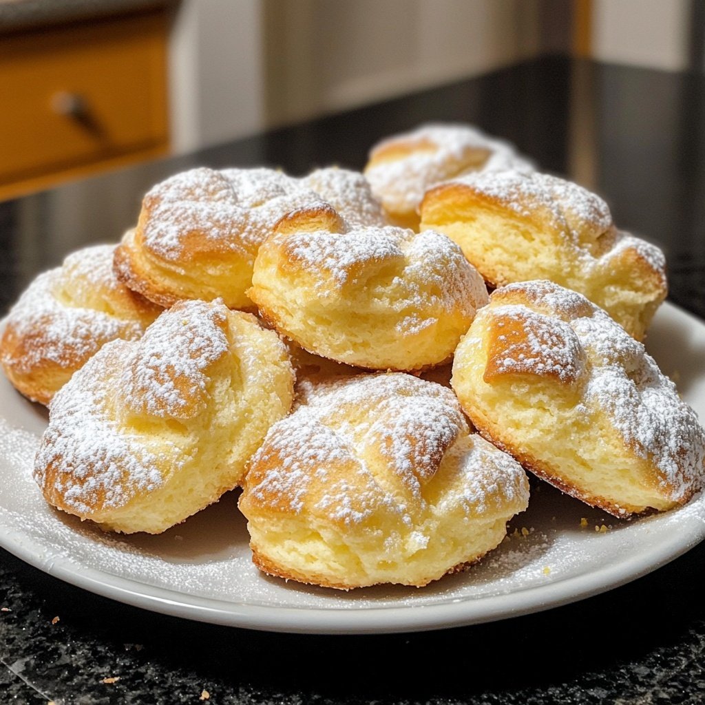 Weiche & Chewy Zitronenkekse