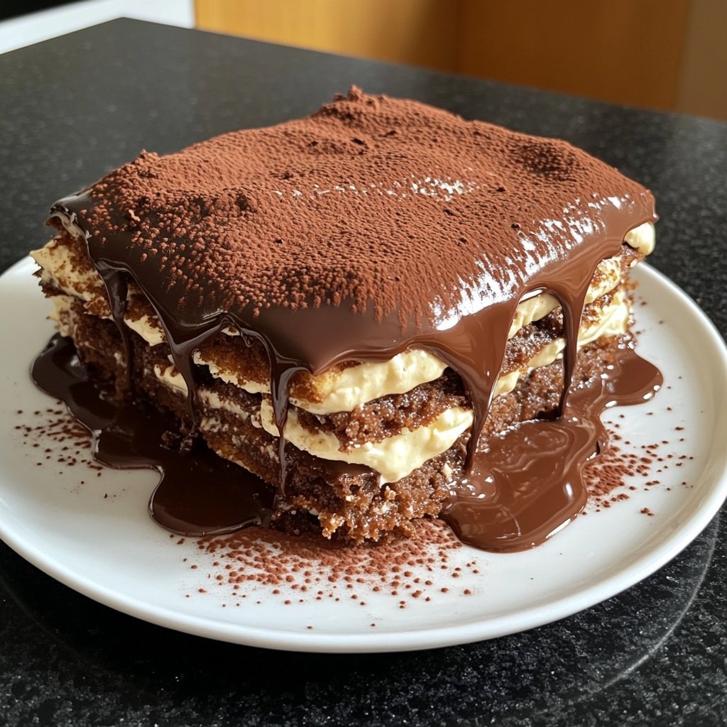 Cremige Schokoladen Desserts