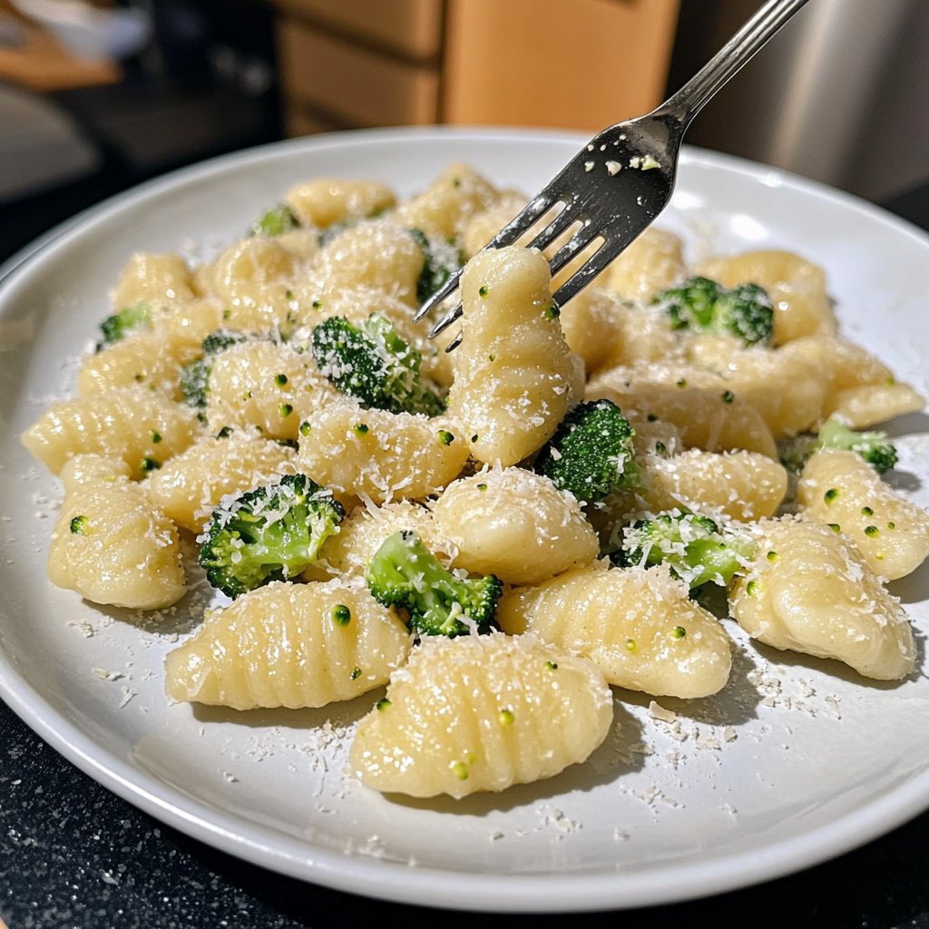 Gnocchi mit Brokkoli